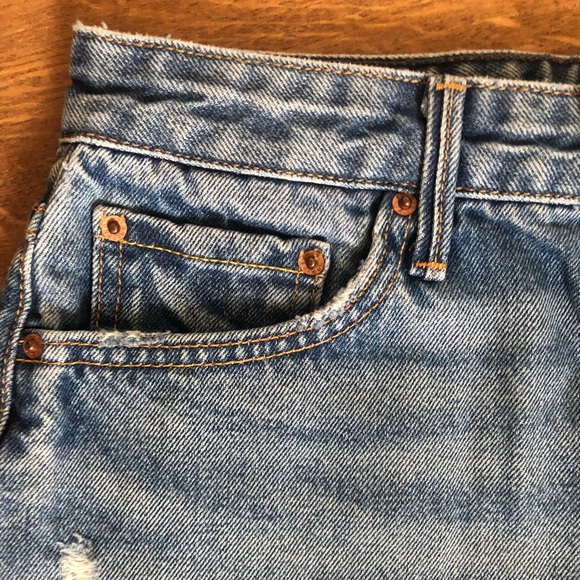 GRLFRND Cindy High-Rise Cut Off Short - Picture 12 of 16